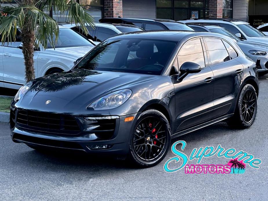 used 2017 Porsche Macan car, priced at $32,999