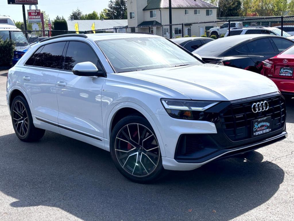 used 2020 Audi Q8 car, priced at $41,999