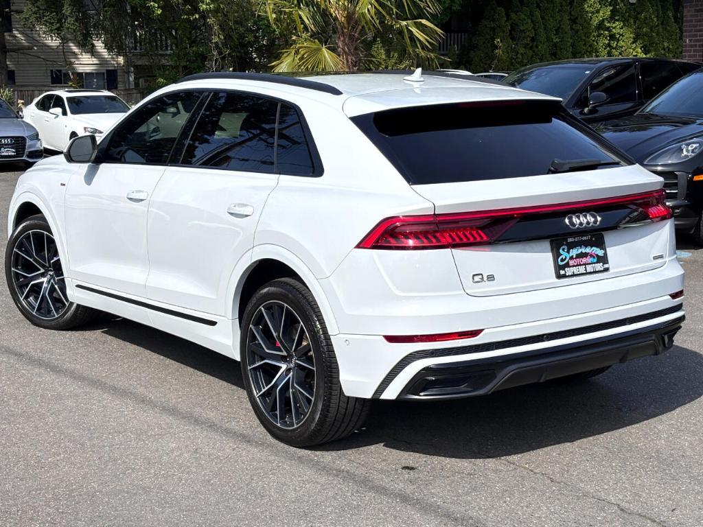 used 2020 Audi Q8 car, priced at $41,999