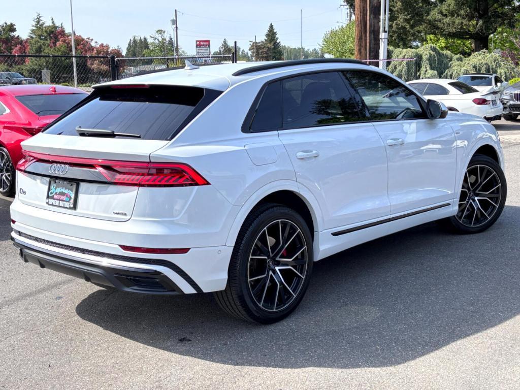 used 2020 Audi Q8 car, priced at $41,999