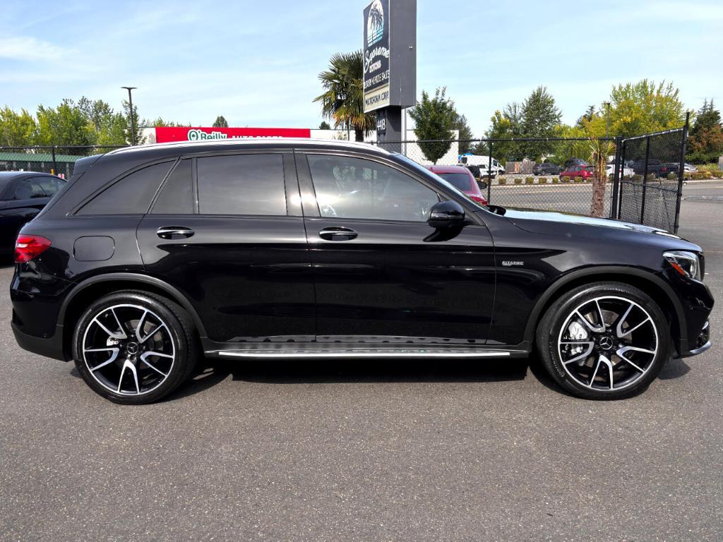 used 2019 Mercedes-Benz AMG GLC 43 car, priced at $32,999
