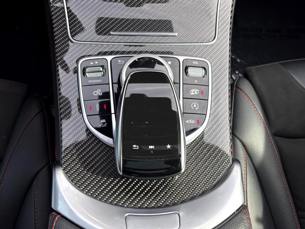 used 2019 Mercedes-Benz AMG GLC 43 car, priced at $32,999