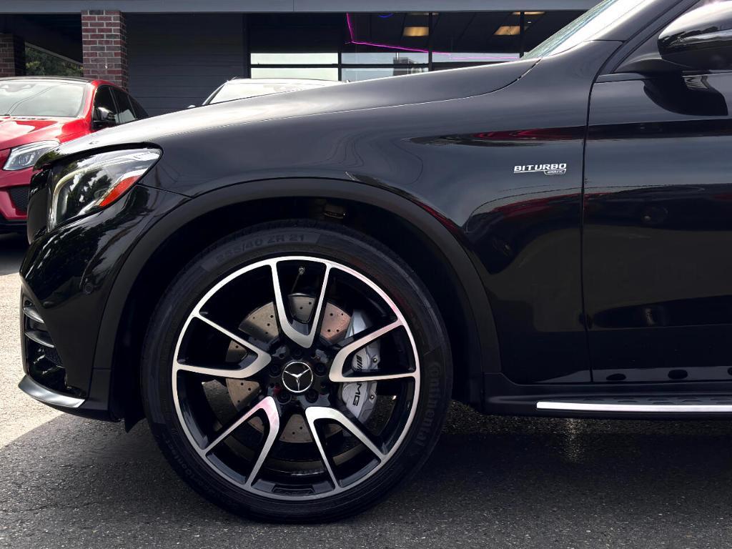 used 2019 Mercedes-Benz AMG GLC 43 car, priced at $32,999