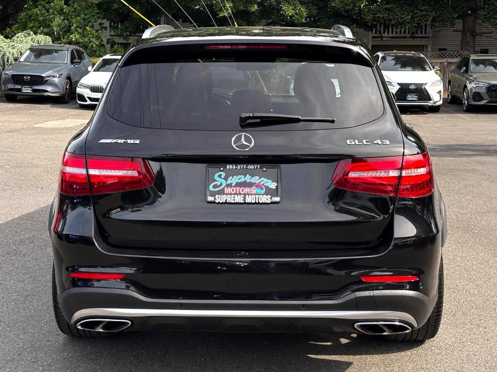 used 2019 Mercedes-Benz AMG GLC 43 car, priced at $32,999