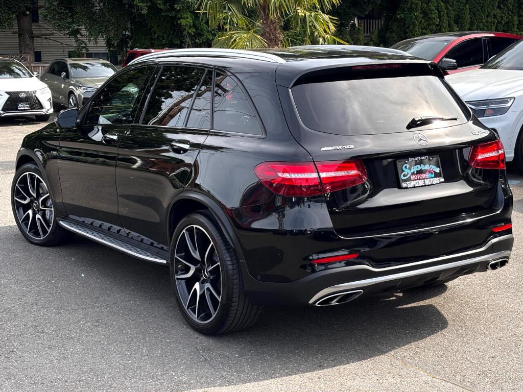 used 2019 Mercedes-Benz AMG GLC 43 car, priced at $32,999