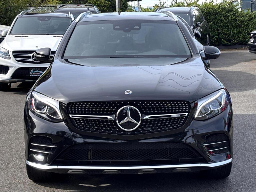 used 2019 Mercedes-Benz AMG GLC 43 car, priced at $32,999
