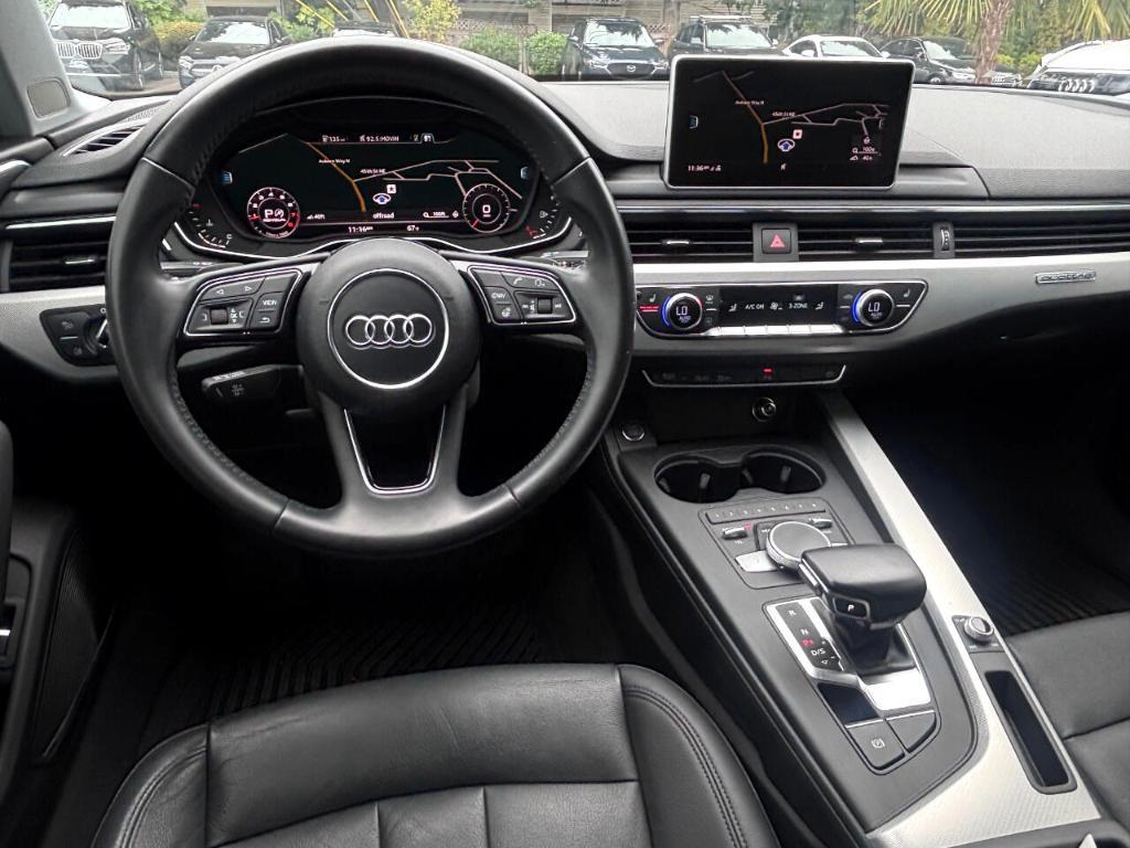 used 2017 Audi A4 car, priced at $16,999