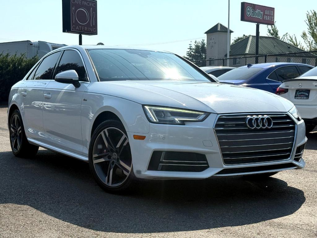 used 2017 Audi A4 car, priced at $16,999