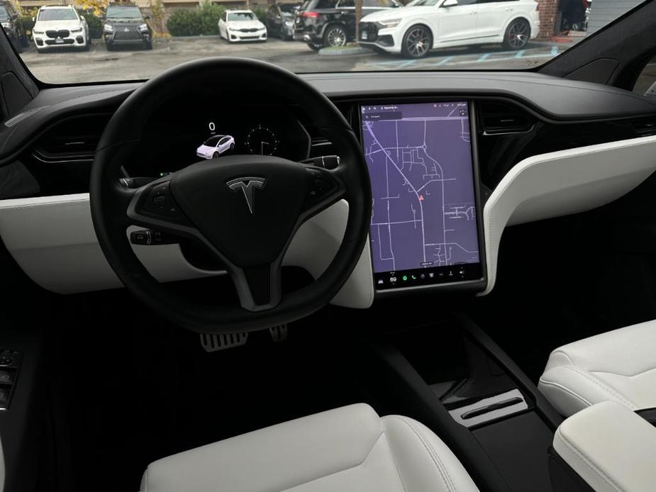 used 2019 Tesla Model X car, priced at $49,996