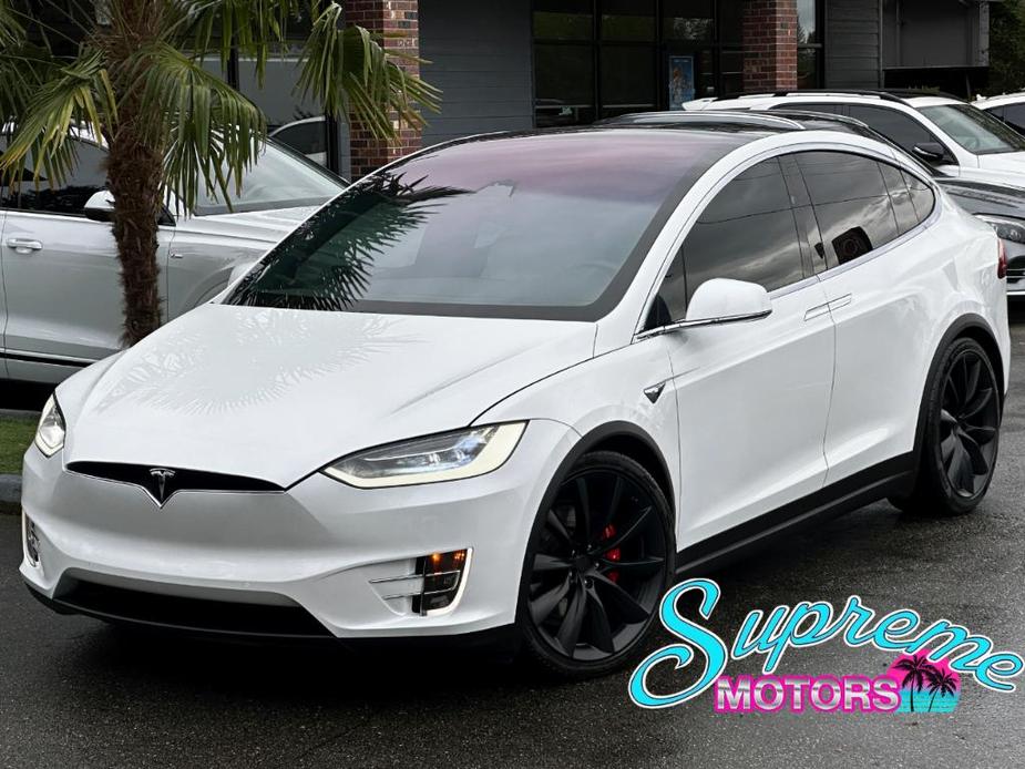 used 2019 Tesla Model X car, priced at $49,996