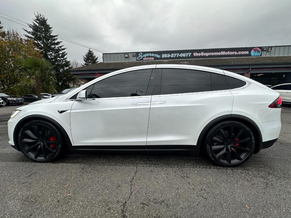 used 2019 Tesla Model X car, priced at $49,996