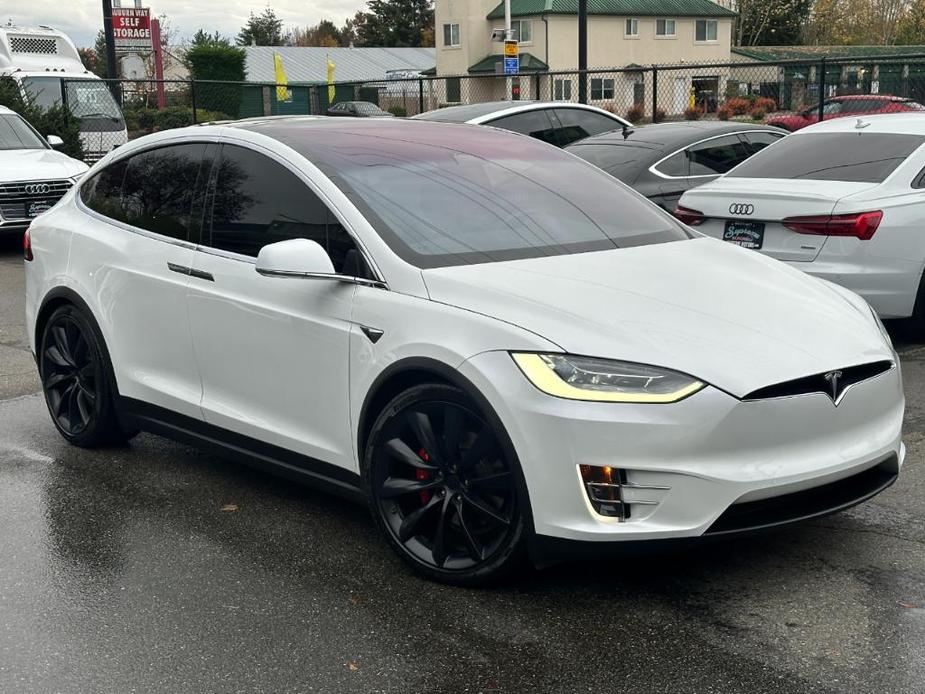 used 2019 Tesla Model X car, priced at $49,996