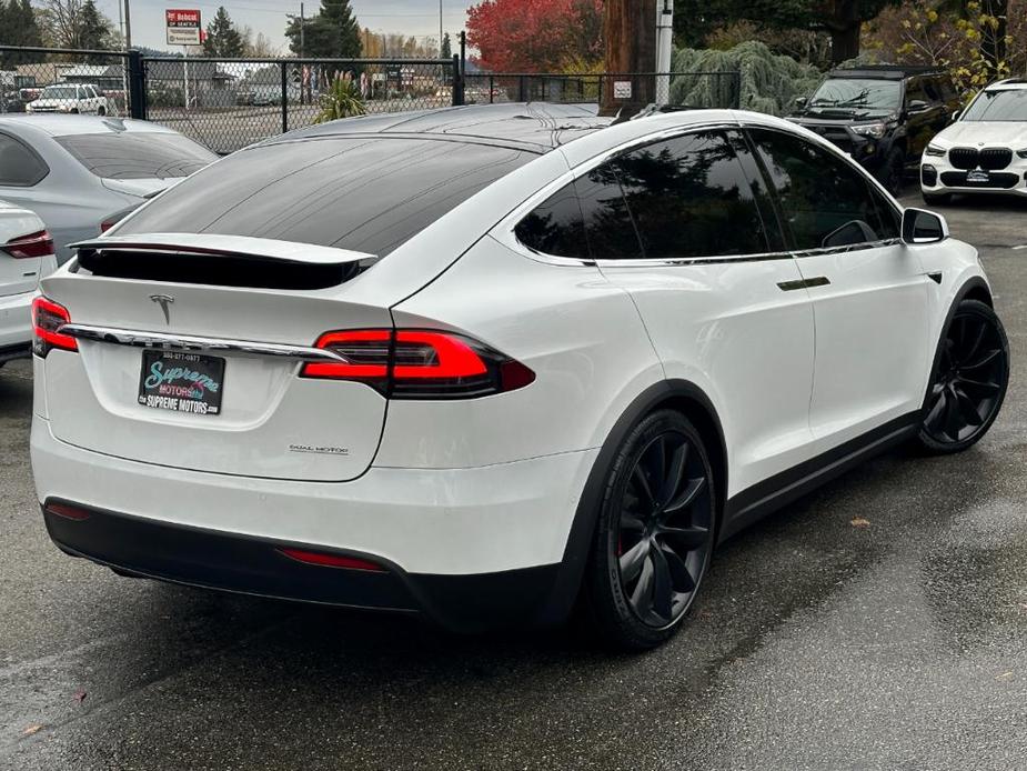 used 2019 Tesla Model X car, priced at $49,996