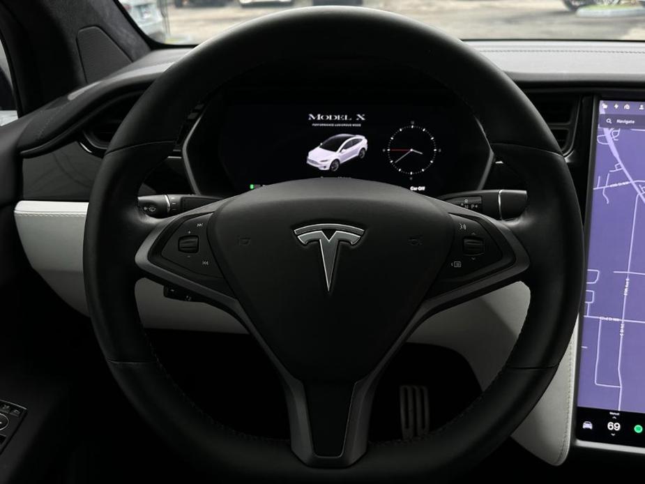 used 2019 Tesla Model X car, priced at $49,996