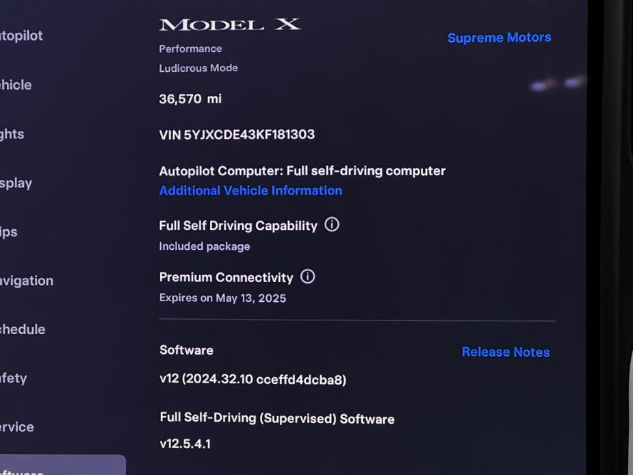 used 2019 Tesla Model X car, priced at $49,996