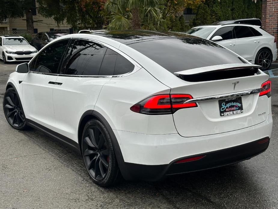 used 2019 Tesla Model X car, priced at $49,996