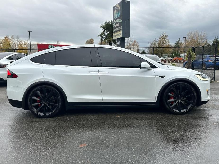 used 2019 Tesla Model X car, priced at $49,996