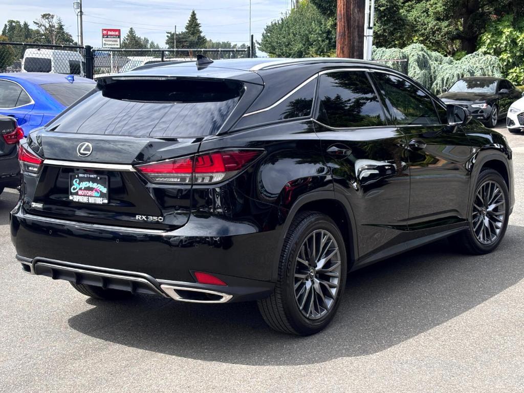 used 2020 Lexus RX 350 car, priced at $38,720
