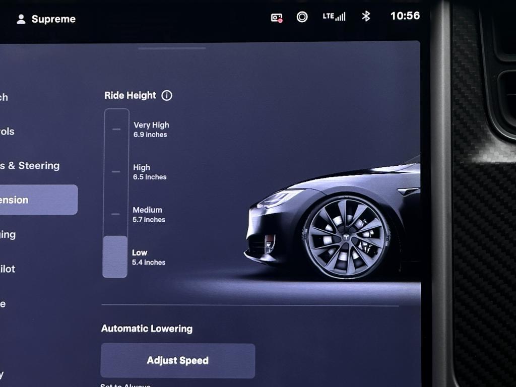 used 2018 Tesla Model S car, priced at $34,240
