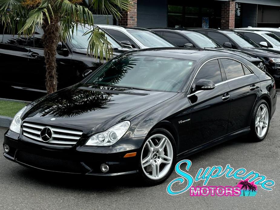 used 2006 Mercedes-Benz CLS-Class car, priced at $13,997