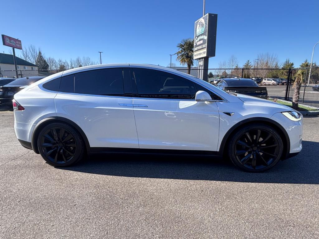 used 2018 Tesla Model X car, priced at $40,999