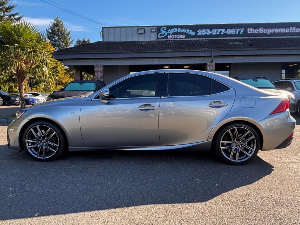 used 2018 Lexus IS 300 car, priced at $29,750
