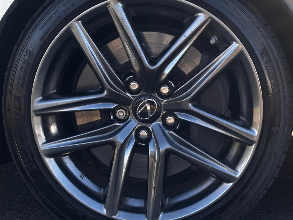 used 2018 Lexus IS 300 car, priced at $29,750