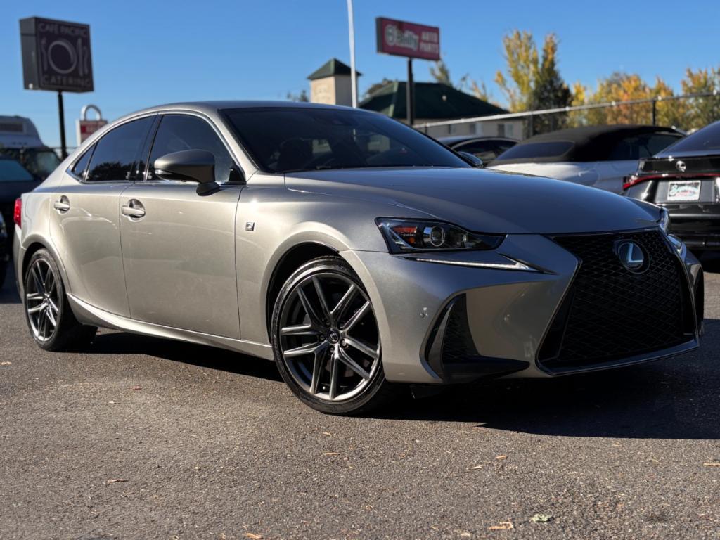 used 2018 Lexus IS 300 car, priced at $29,750