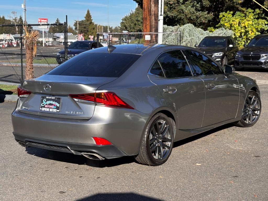 used 2018 Lexus IS 300 car, priced at $29,750