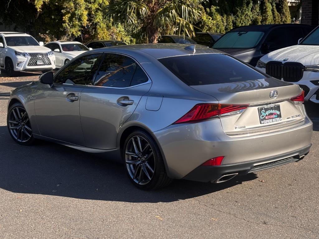 used 2018 Lexus IS 300 car, priced at $29,750