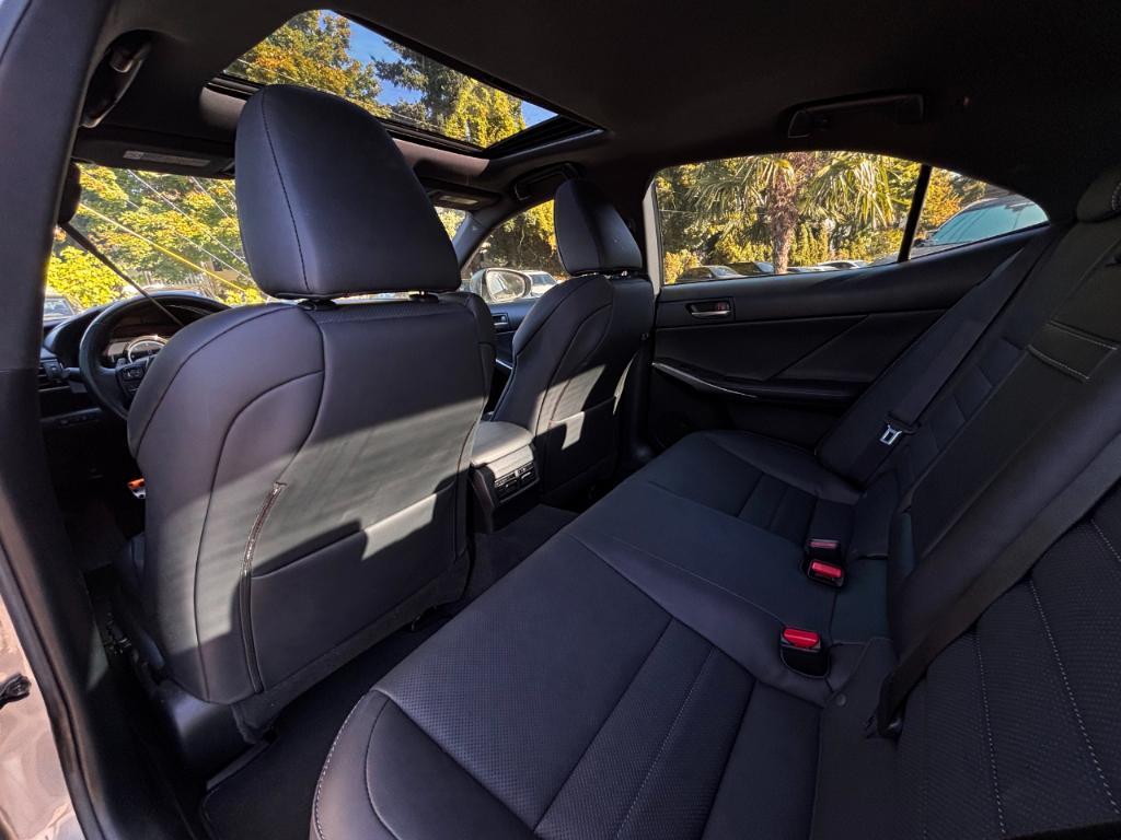 used 2018 Lexus IS 300 car, priced at $29,750