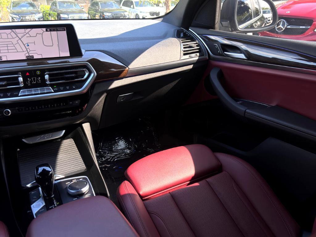 used 2022 BMW X3 car, priced at $32,835