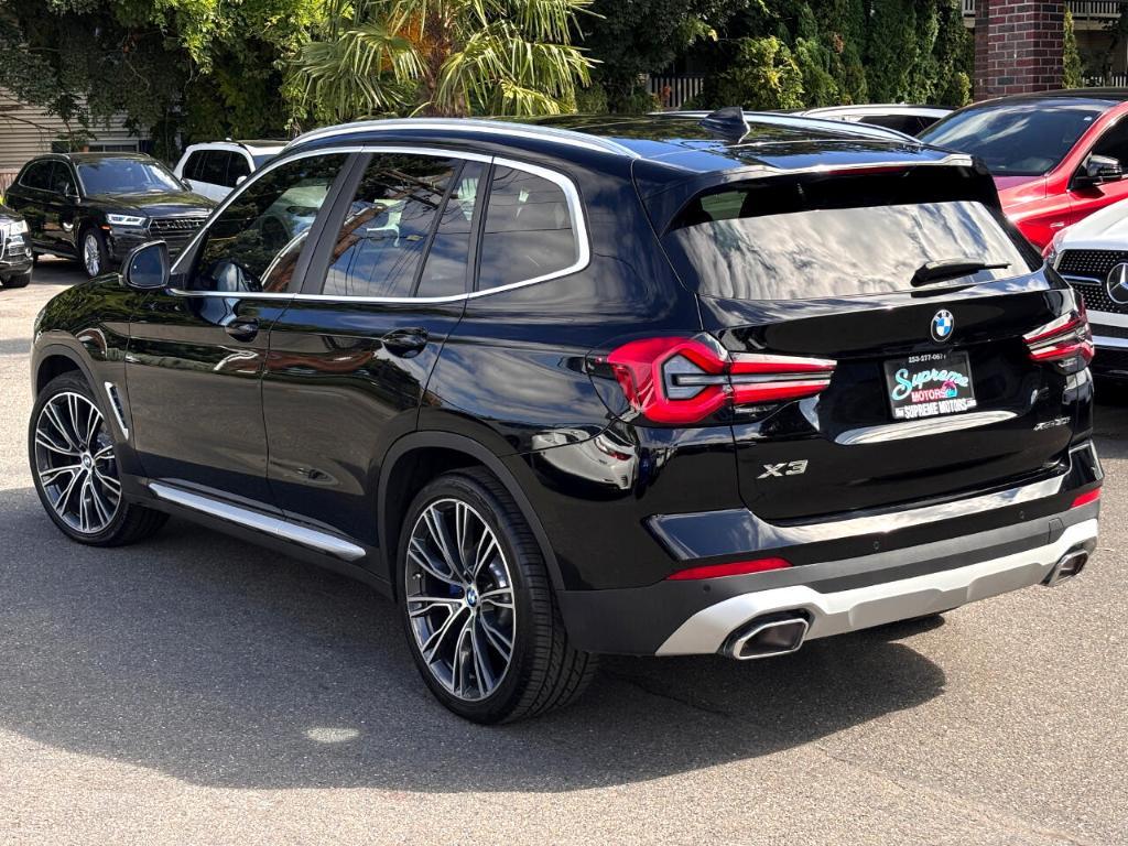 used 2022 BMW X3 car, priced at $32,835
