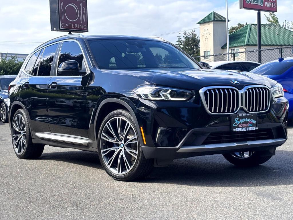 used 2022 BMW X3 car, priced at $32,835