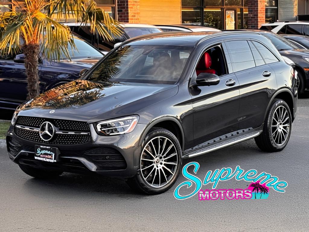 used 2021 Mercedes-Benz GLC 300 car, priced at $31,450