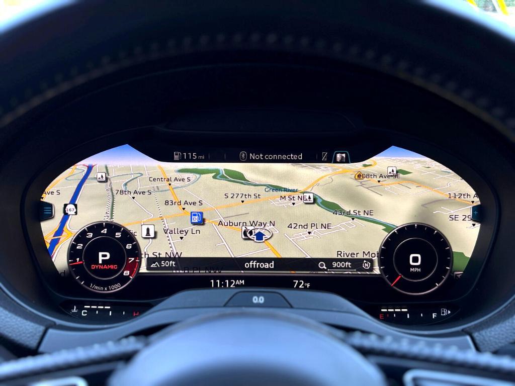 used 2018 Audi S3 car, priced at $26,975