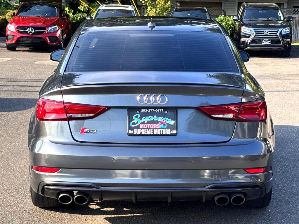 used 2018 Audi S3 car, priced at $26,975