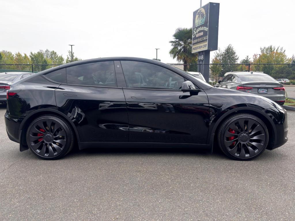 used 2023 Tesla Model Y car, priced at $33,450