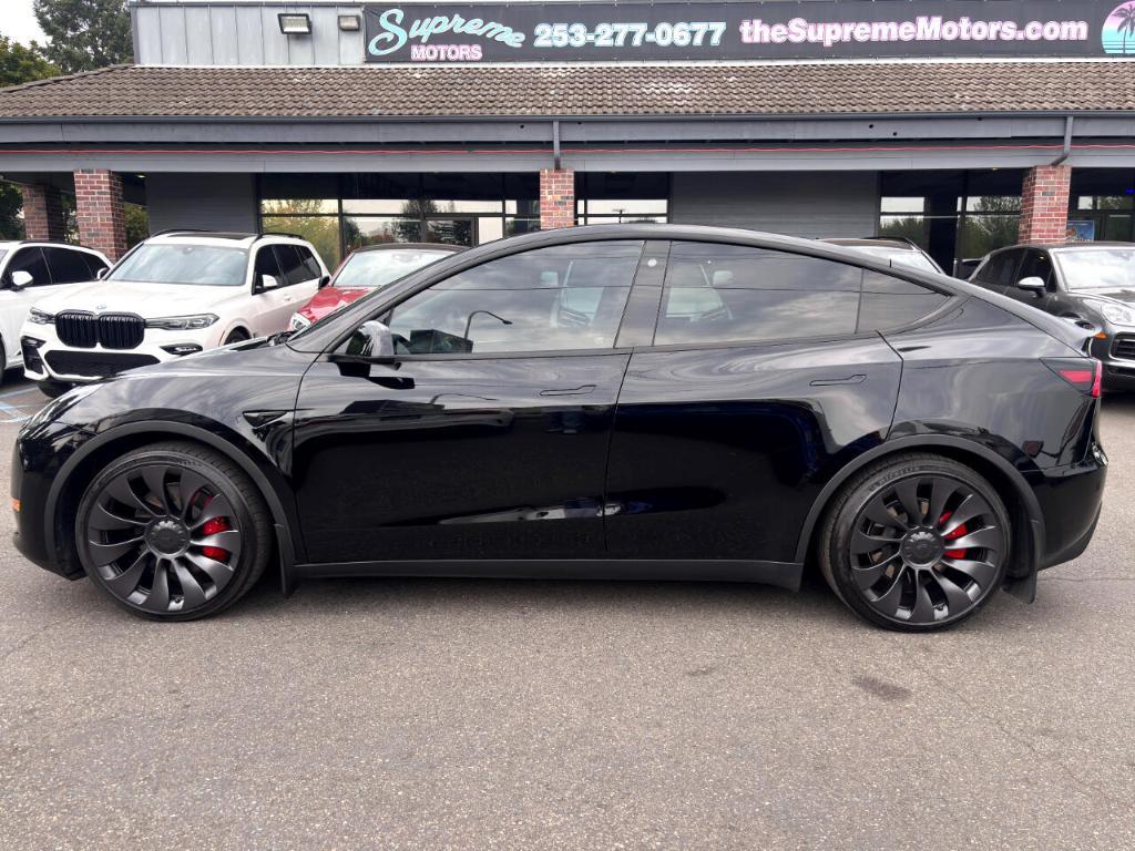 used 2023 Tesla Model Y car, priced at $33,450