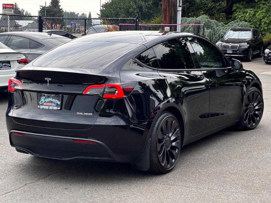 used 2023 Tesla Model Y car, priced at $33,450