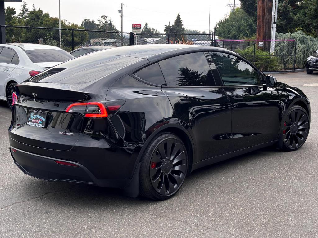 used 2023 Tesla Model Y car, priced at $33,450