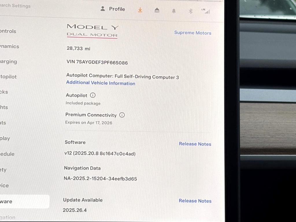 used 2023 Tesla Model Y car, priced at $33,450