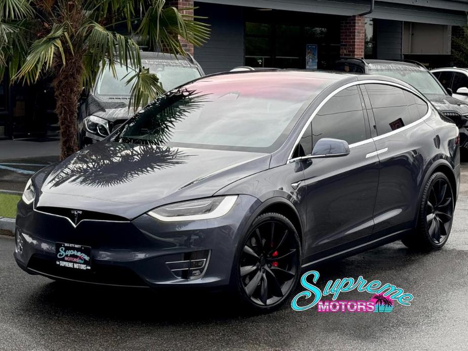 used 2019 Tesla Model X car, priced at $42,750