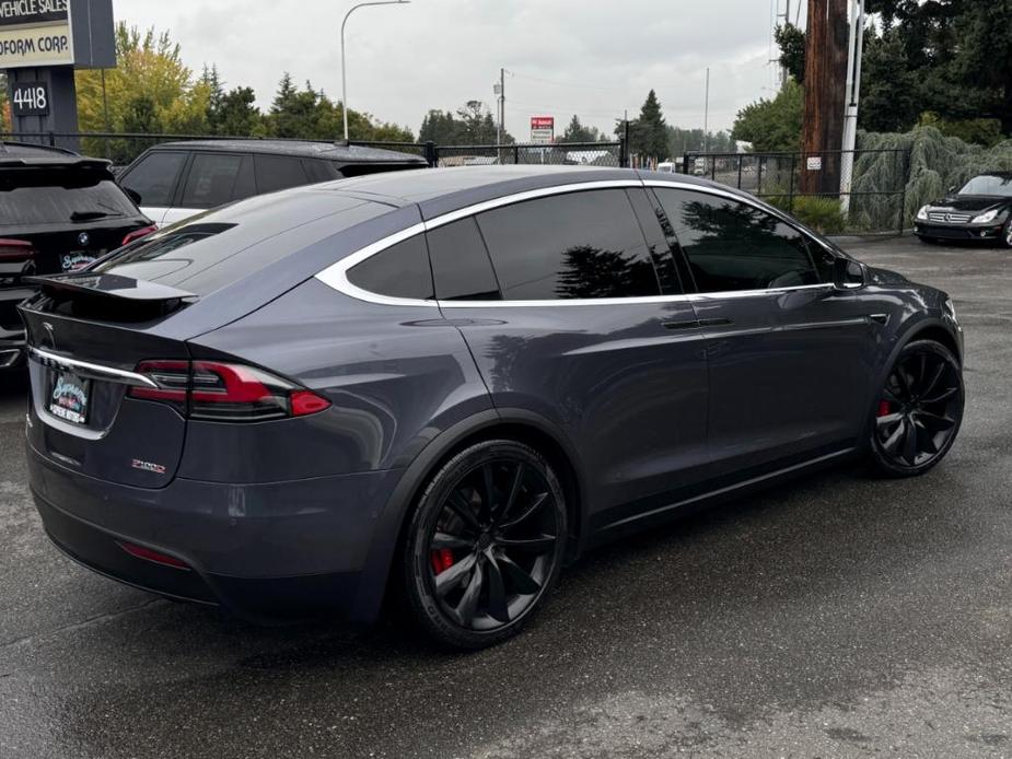 used 2019 Tesla Model X car, priced at $42,750