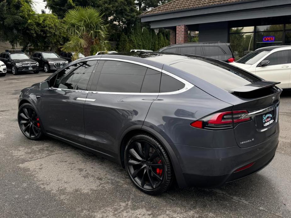 used 2019 Tesla Model X car, priced at $42,750