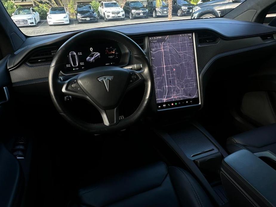 used 2019 Tesla Model X car, priced at $42,750