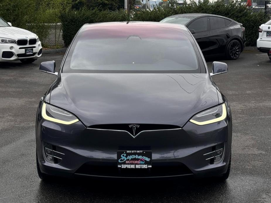 used 2019 Tesla Model X car, priced at $42,750