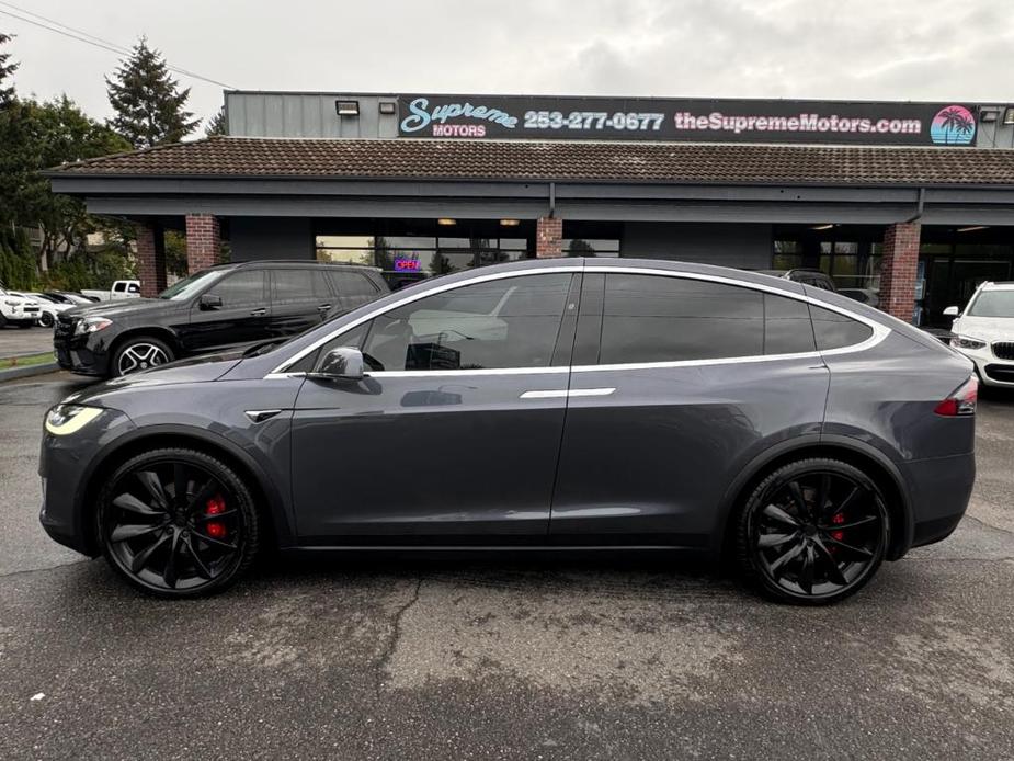 used 2019 Tesla Model X car, priced at $42,750