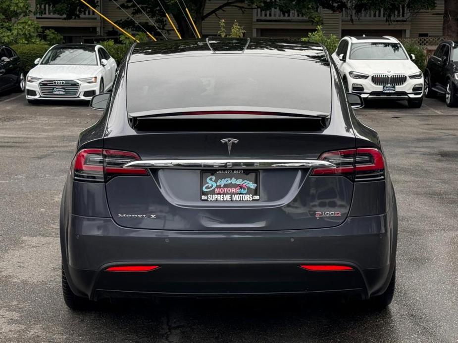 used 2019 Tesla Model X car, priced at $42,750