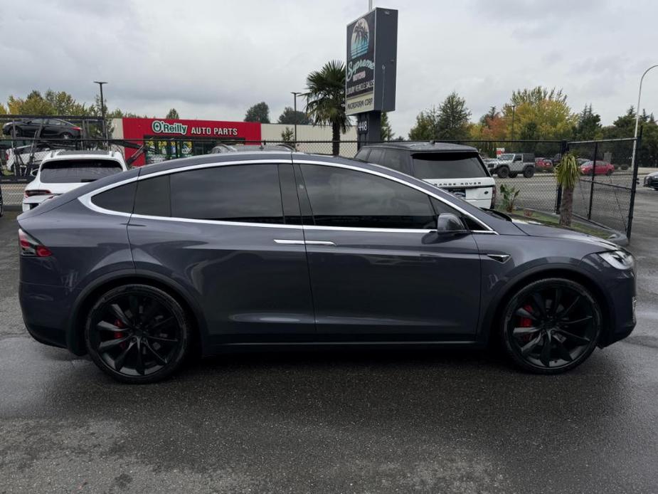 used 2019 Tesla Model X car, priced at $42,750